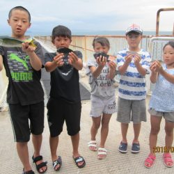 下関フィッシングパーク 釣果