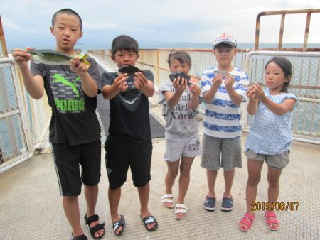 下関フィッシングパーク 釣果