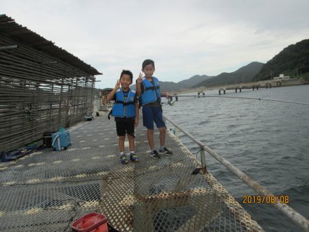 下関フィッシングパーク 釣果