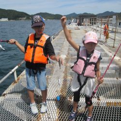 下関フィッシングパーク 釣果