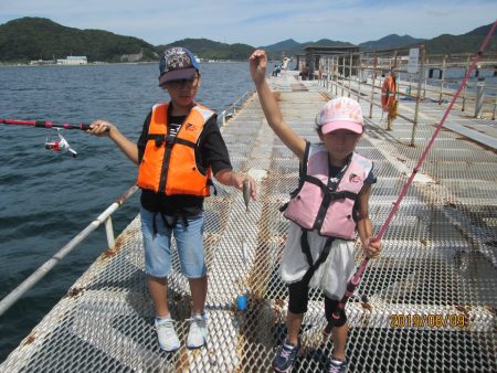 下関フィッシングパーク 釣果