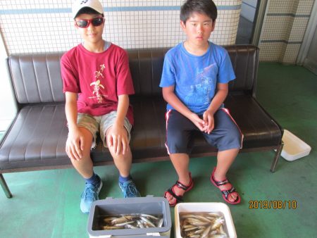 下関フィッシングパーク 釣果