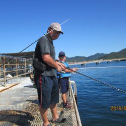 下関フィッシングパーク 釣果