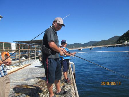 下関フィッシングパーク 釣果