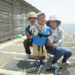 下関フィッシングパーク 釣果