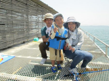 下関フィッシングパーク 釣果