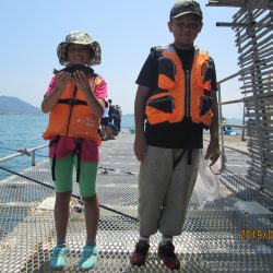 下関フィッシングパーク 釣果