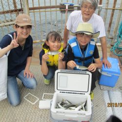 下関フィッシングパーク 釣果