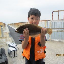 下関フィッシングパーク 釣果