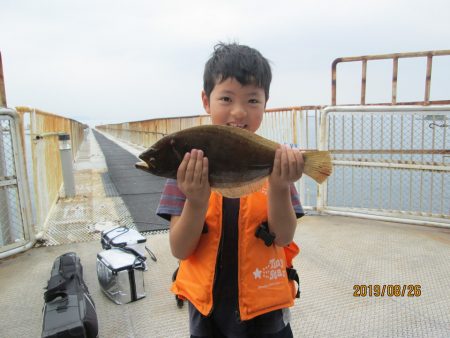 下関フィッシングパーク 釣果