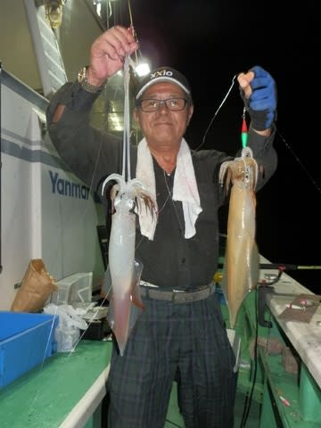 第二むつ漁丸 釣果