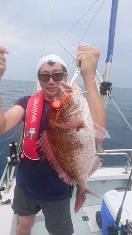 遊漁船ブルーウッズ 釣果