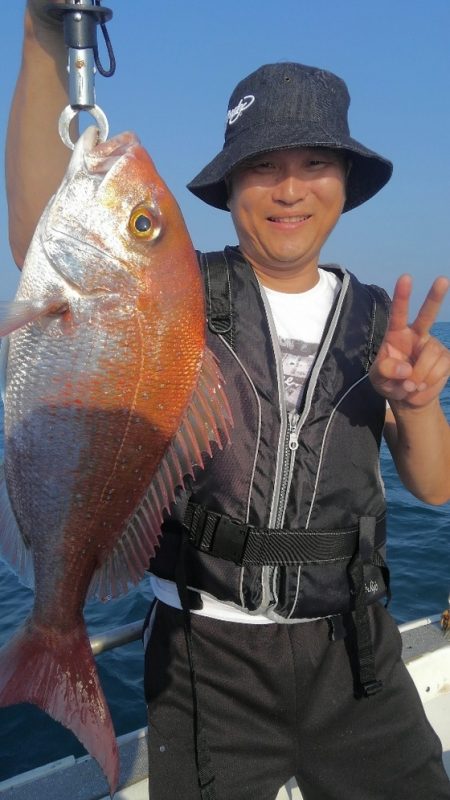 遊漁船 新鋭丸 釣果