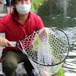 小菅トラウトガーデン 釣果