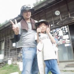 高萩ふれあいの里フィッシングエリア 釣果