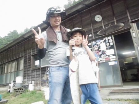 高萩ふれあいの里フィッシングエリア 釣果