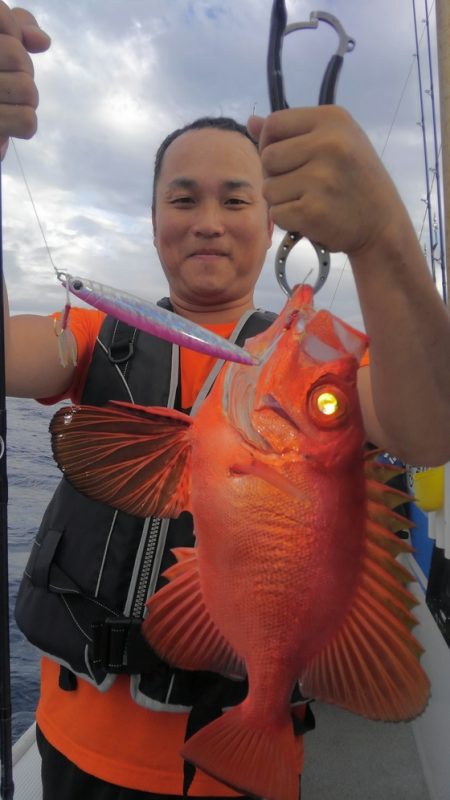 遊漁船 新鋭丸 釣果