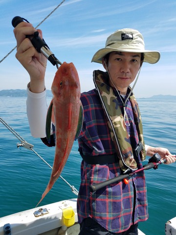 遊漁船 ニライカナイ 釣果