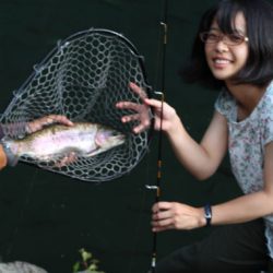 小菅トラウトガーデン 釣果