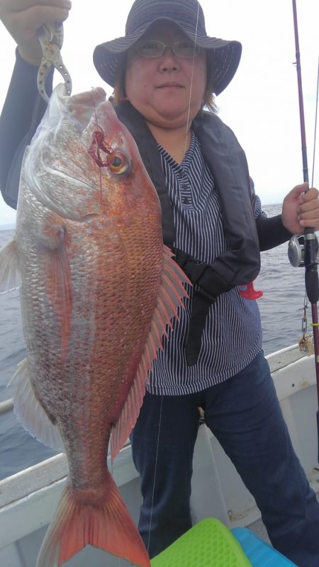 遊漁船 新鋭丸 釣果