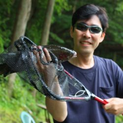 小菅トラウトガーデン 釣果