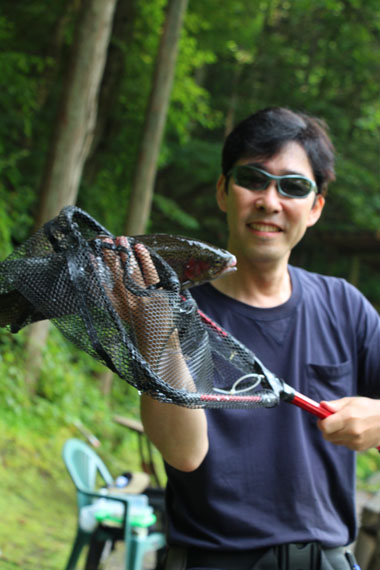 小菅トラウトガーデン 釣果