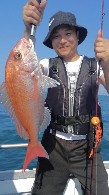 遊漁船 新鋭丸 釣果