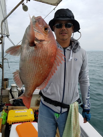 遊漁船 ニライカナイ 釣果