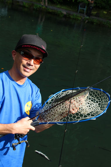 小菅トラウトガーデン 釣果