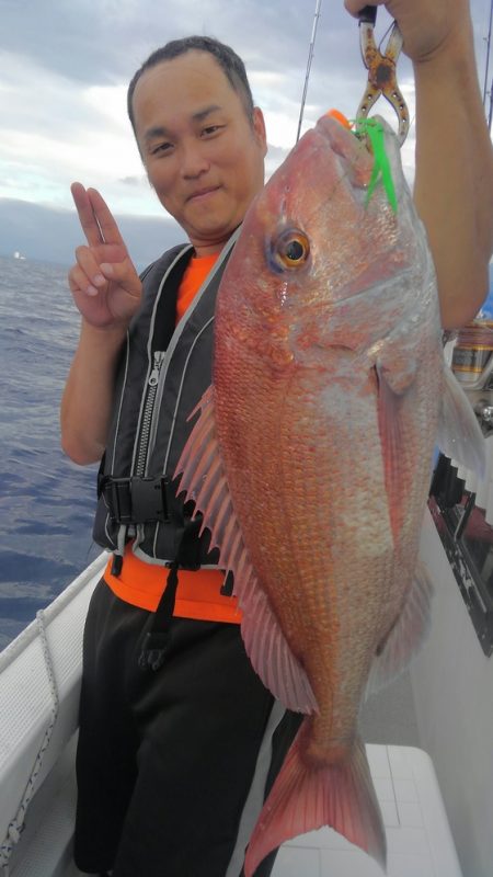 遊漁船 新鋭丸 釣果