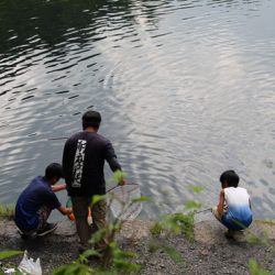 小菅トラウトガーデン 釣果