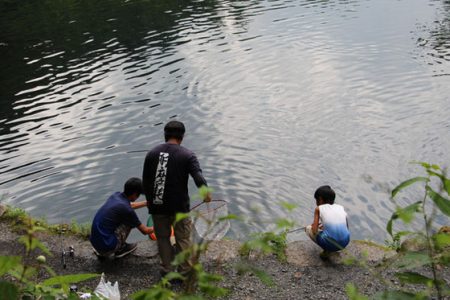 小菅トラウトガーデン 釣果