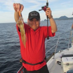 ジギング船 BLUEWATER 釣果