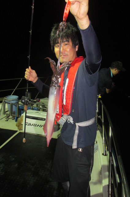 ジギング船 BLUEWATER 釣果