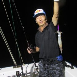 ジギング船 BLUEWATER 釣果