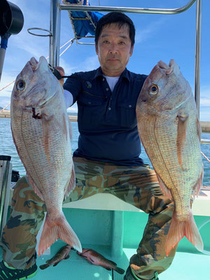 さんさん丸 釣果