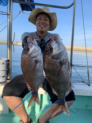 さんさん丸 釣果