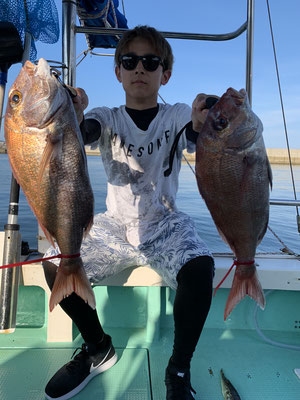 さんさん丸 釣果