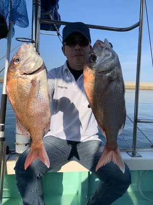 さんさん丸 釣果