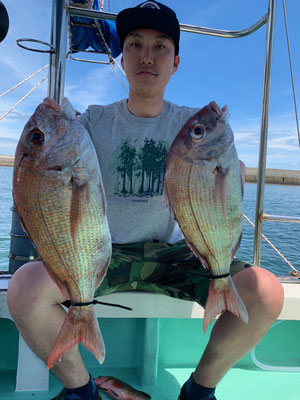 さんさん丸 釣果