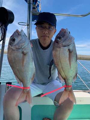 さんさん丸 釣果