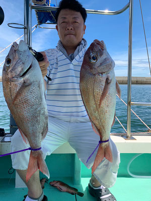 さんさん丸 釣果