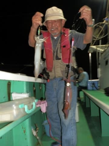 第二むつ漁丸 釣果