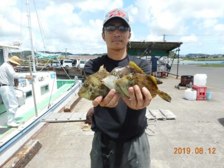 館山つりセンターくろしお丸 釣果