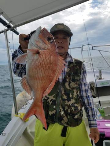 遊漁船 ニライカナイ 釣果