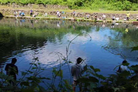 小菅トラウトガーデン 釣果