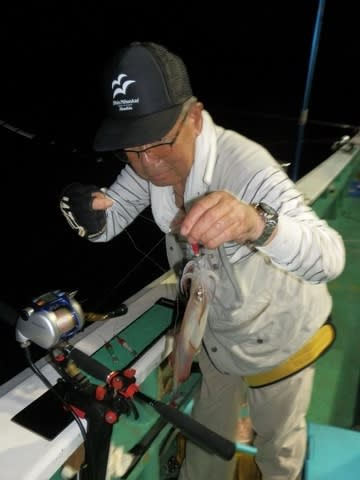第二むつ漁丸 釣果
