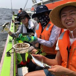 深川 吉野屋 釣果