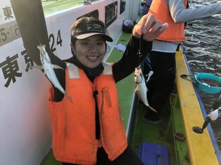 深川 吉野屋 釣果