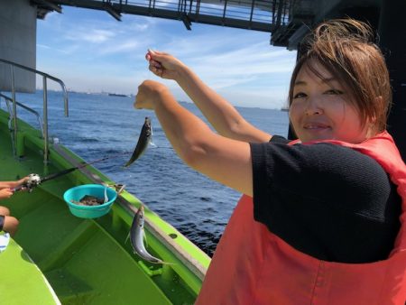 深川 吉野屋 釣果